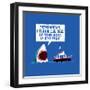 Polite Jaws-Michael Buxton-Framed Art Print