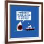 Polite Jaws-Michael Buxton-Framed Art Print