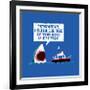 Polite Jaws-Michael Buxton-Framed Art Print