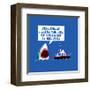 Polite Jaws-Michael Buxton-Framed Art Print