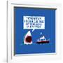 Polite Jaws-Michael Buxton-Framed Premium Giclee Print
