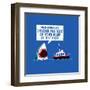 Polite Jaws-Michael Buxton-Framed Art Print