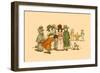 Polite Manners-Kate Greenaway-Framed Art Print