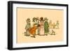 Polite Manners-Kate Greenaway-Framed Art Print