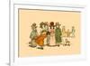 Polite Manners-Kate Greenaway-Framed Premium Giclee Print