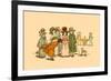 Polite Manners-Kate Greenaway-Framed Premium Giclee Print