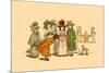 Polite Manners-Kate Greenaway-Mounted Premium Giclee Print