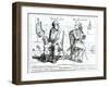 Politeness-James Gillray-Framed Giclee Print