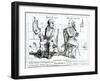 Politeness-James Gillray-Framed Giclee Print