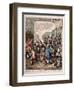 Political Candour - I.E. Coalition Resolutions of June 14th 1805-James Gillray-Framed Giclee Print
