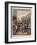 Political Candour - I.E. Coalition Resolutions of June 14th 1805-James Gillray-Framed Giclee Print