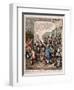 Political Candour - I.E. Coalition Resolutions of June 14th 1805-James Gillray-Framed Giclee Print