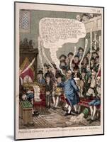 Political Candour - I.E. Coalition Resolutions of June 14th 1805-James Gillray-Mounted Giclee Print