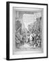 Political Candour - Ie Coalition Resolutions of June 14th 1805-James Gillray-Framed Giclee Print