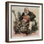 Political Cartoon Depicting Politician James Blaine-null-Framed Giclee Print