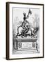 Political Cartoon of Andrew Jackson-null-Framed Giclee Print