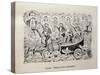 Political Cartoon of Mexican Revolution-null-Stretched Canvas