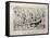 Political Cartoon of Mexican Revolution-null-Framed Stretched Canvas