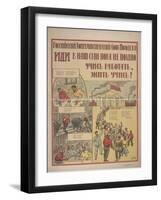 Political Cartoon-null-Framed Giclee Print