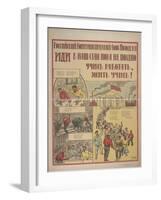 Political Cartoon-null-Framed Giclee Print