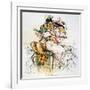 Political Cartoon-Louis Dalrymple-Framed Giclee Print