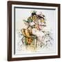 Political Cartoon-Louis Dalrymple-Framed Giclee Print