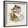 Political Cartoon-Louis Dalrymple-Framed Giclee Print