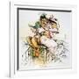 Political Cartoon-Louis Dalrymple-Framed Giclee Print