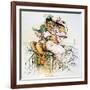 Political Cartoon-Louis Dalrymple-Framed Giclee Print