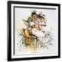 Political Cartoon-Louis Dalrymple-Framed Giclee Print