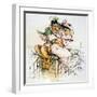 Political Cartoon-Louis Dalrymple-Framed Giclee Print