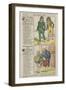 Political Cartoons-null-Framed Giclee Print