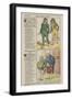 Political Cartoons-null-Framed Giclee Print