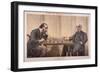 Political Chess, 1887-Tom Merry-Framed Giclee Print