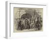 Political Demonstration-null-Framed Giclee Print