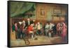 Political Differences, 1857-William Parrott-Framed Stretched Canvas