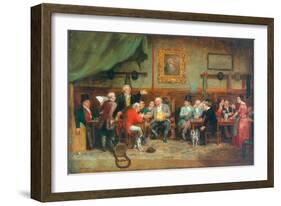 Political Differences, 1857-William Parrott-Framed Giclee Print