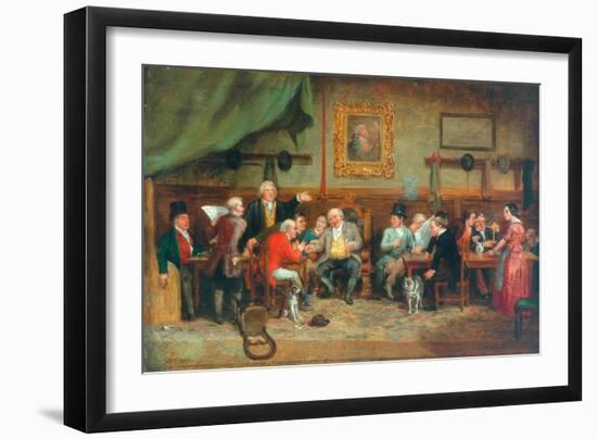 Political Differences, 1857-William Parrott-Framed Giclee Print