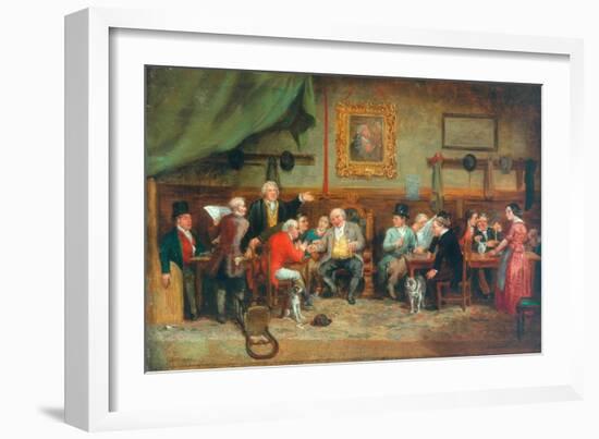 Political Differences, 1857-William Parrott-Framed Giclee Print