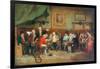 Political Differences, 1857-William Parrott-Framed Giclee Print