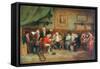 Political Differences, 1857-William Parrott-Framed Stretched Canvas