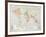 Political Divisions & Comm., Philips' Comparative Series of Wall Atlases of World Relations, 1916-null-Framed Giclee Print