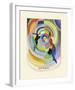 Political Drama, 1914-Robert Delaunay-Framed Premium Giclee Print