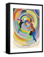 Political Drama, 1914-Robert Delaunay-Framed Stretched Canvas