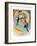 Political Drama, 1914-Robert Delaunay-Framed Giclee Print