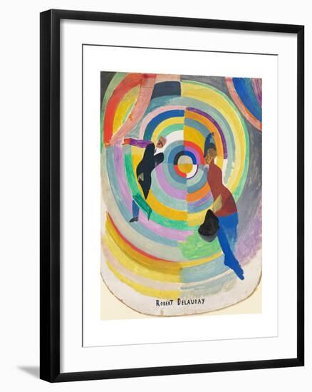 Political Drama, 1914-Robert Delaunay-Framed Giclee Print