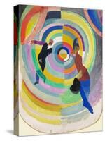 Political Drama, 1914-Robert Delaunay-Stretched Canvas