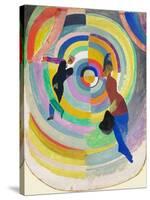 Political Drama, 1914-Robert Delaunay-Stretched Canvas