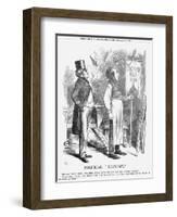 Political Economy, 1866-John Tenniel-Framed Giclee Print