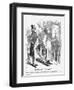 Political Economy, 1866-John Tenniel-Framed Giclee Print